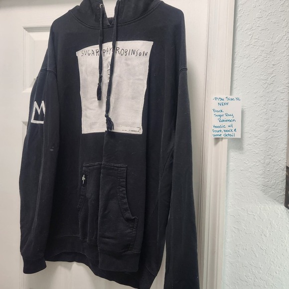 Sugar Ray/Basquiat Hoodie - Picture 1 of 5
